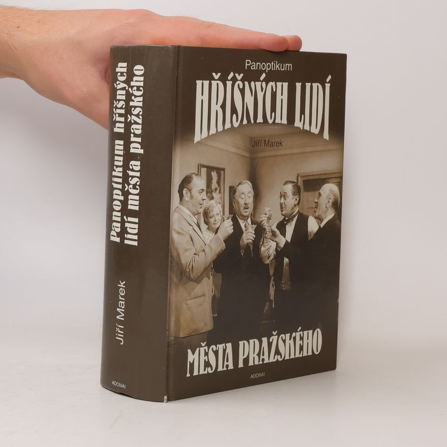 Jiří Marek Panoptikum Města pražského