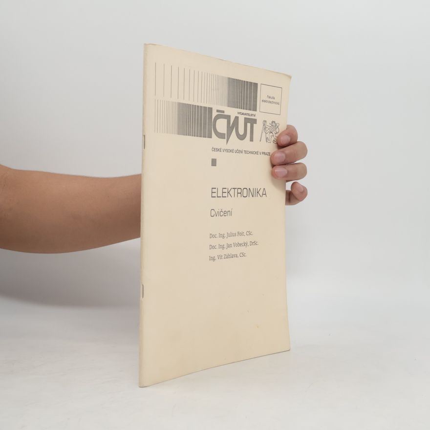 AA.VV. Elektronika. Cvičení