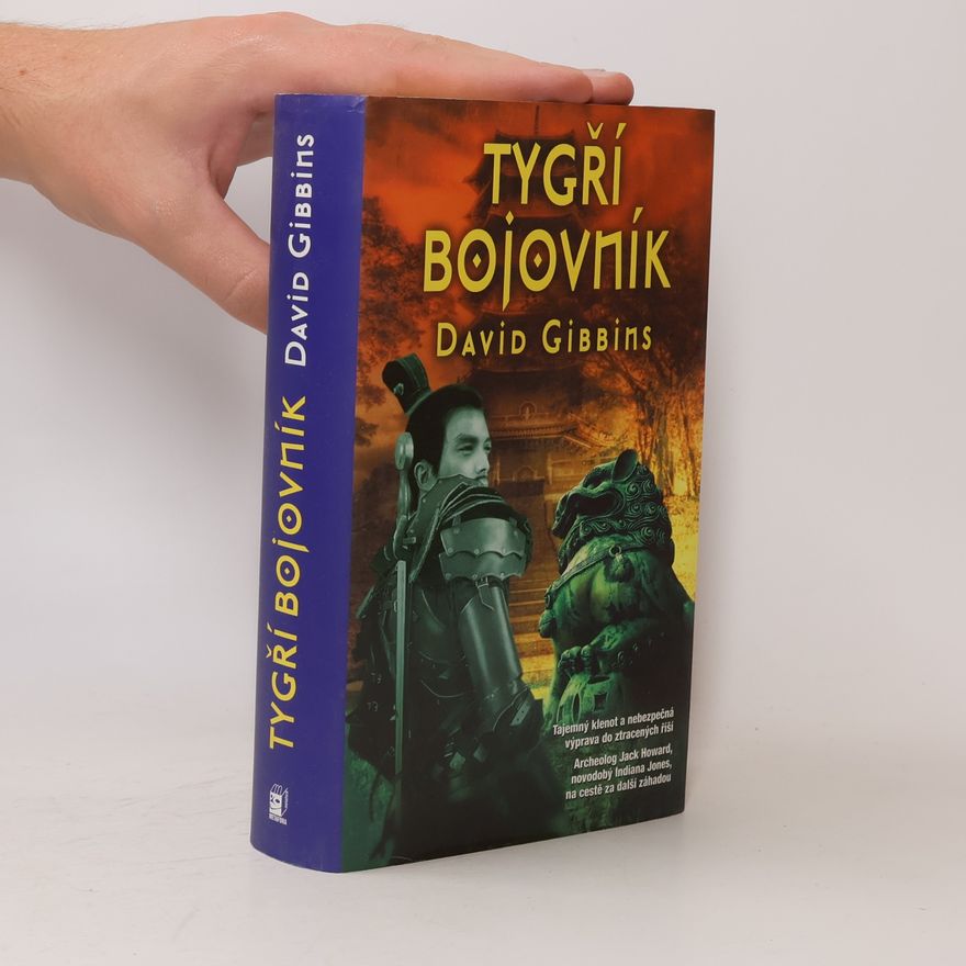 David Gibbins Tygří bojovník