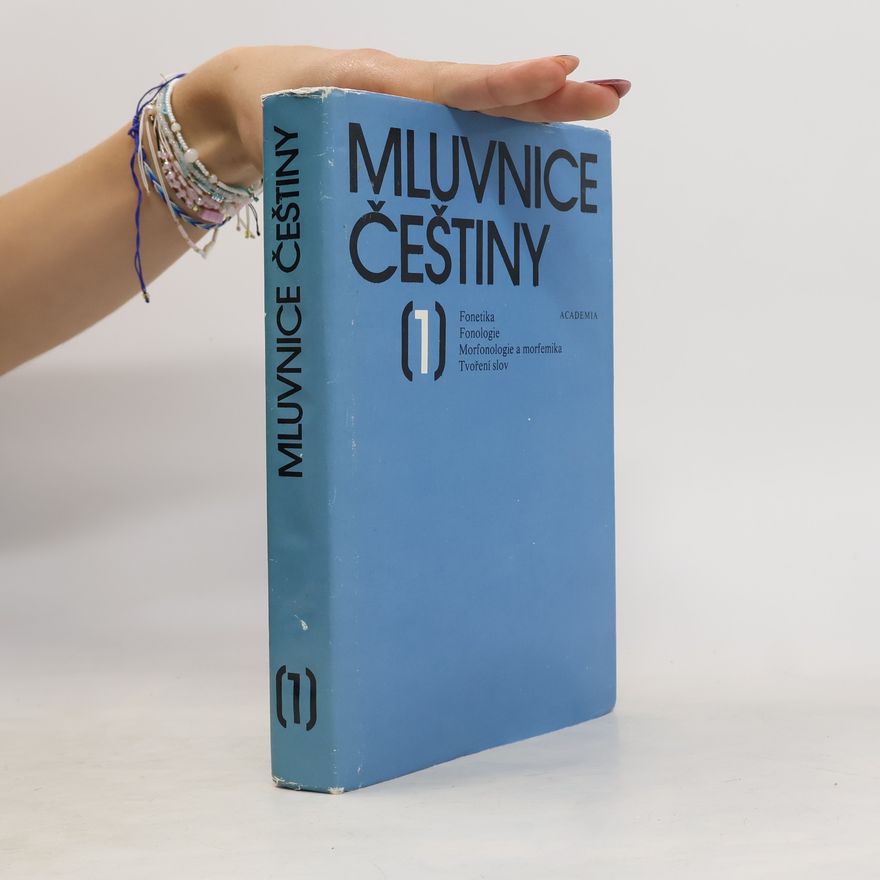 Autorenkollektiv Mluvnice češtiny 1.