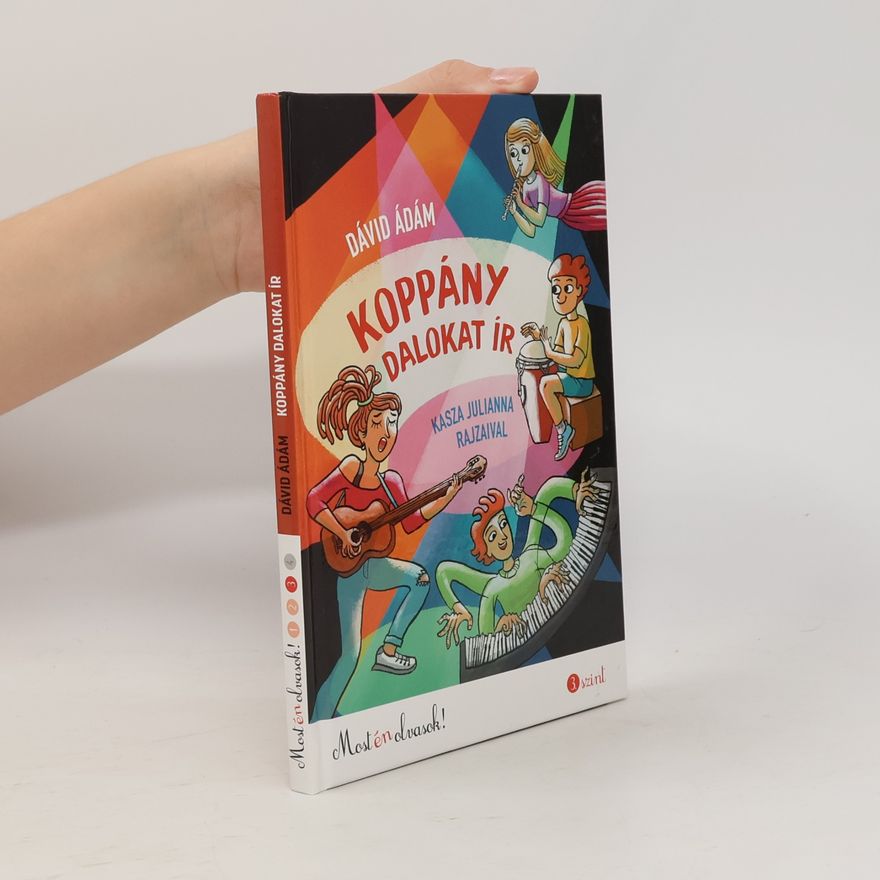 Kasza Julianna Koppány dalokat ír 3