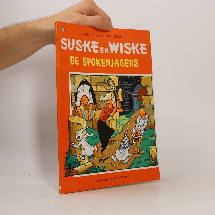 Willy Vandesteen De spokenjagers
