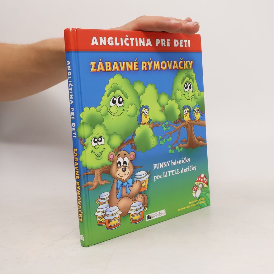 Henrieta Krejčí Angličtina pre deti: Zábavné rýmovačky