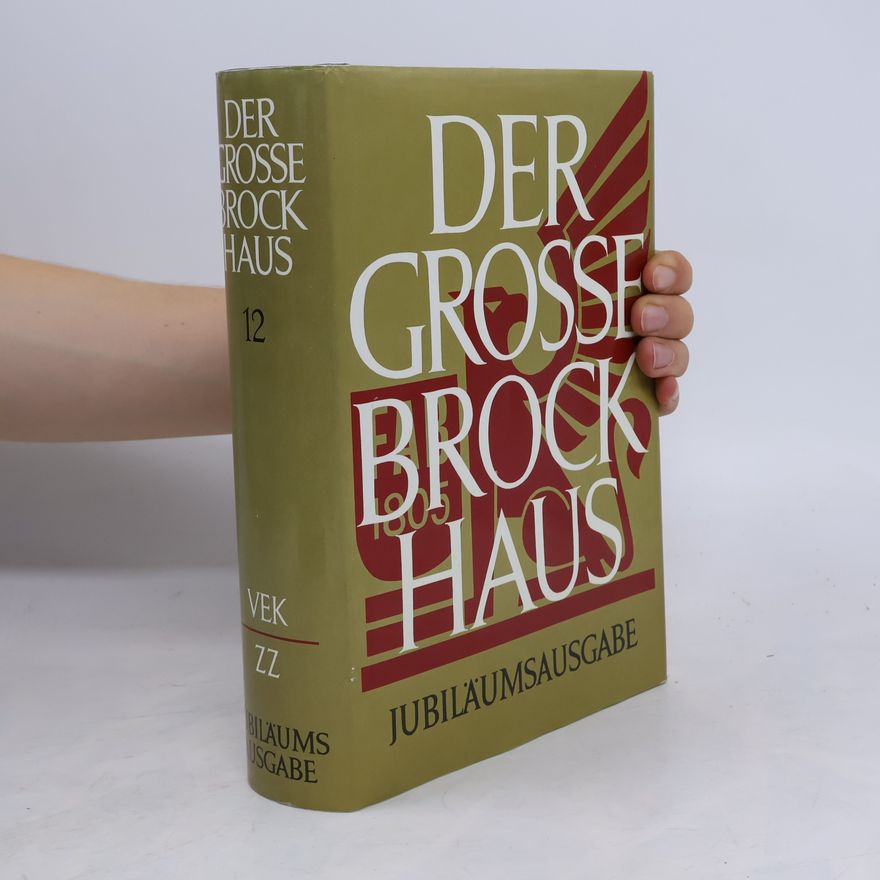Auteurscollectief Der grosse Brockhaus 12. Vek-Zz