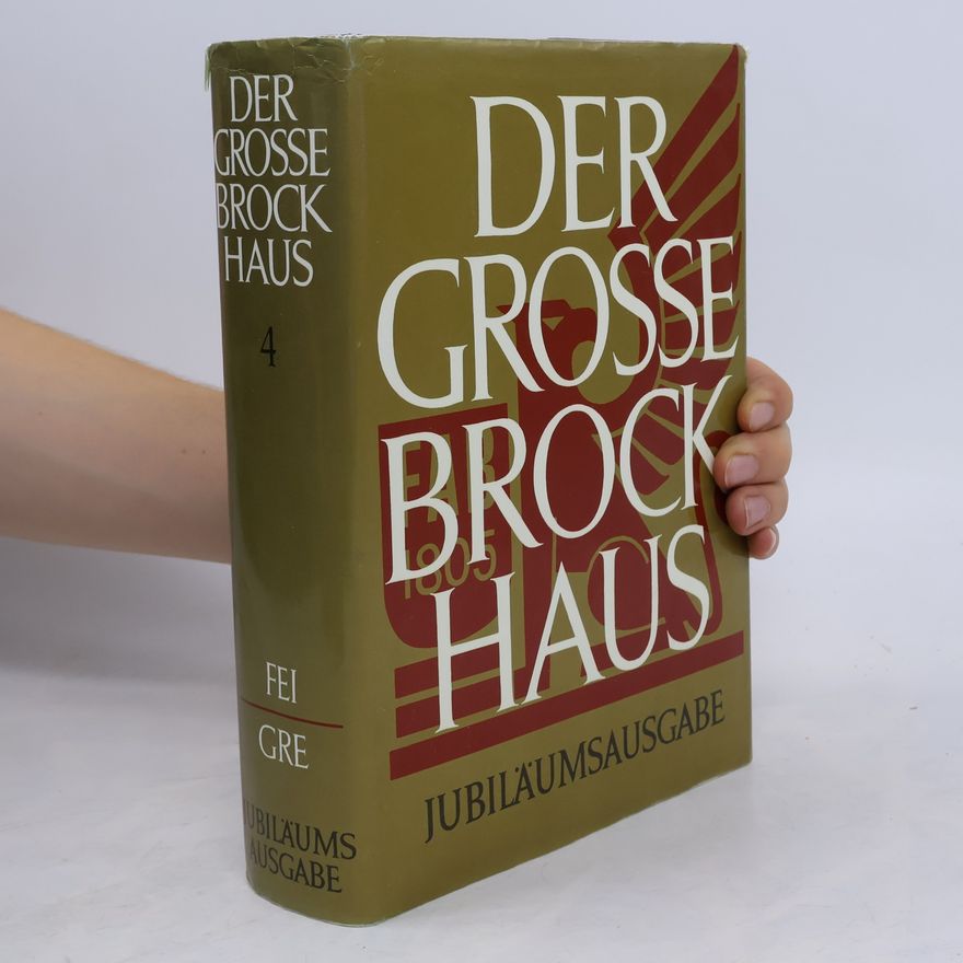 Auteurscollectief Der Grosse Brockhaus 4. FEI-GRE