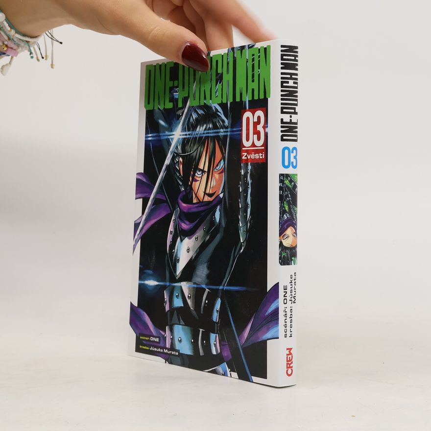 One One-Punch Man 03. Zvěsti