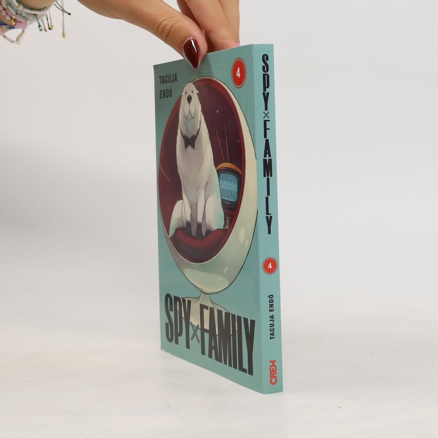 Tacuja Endó Spy x Family 4