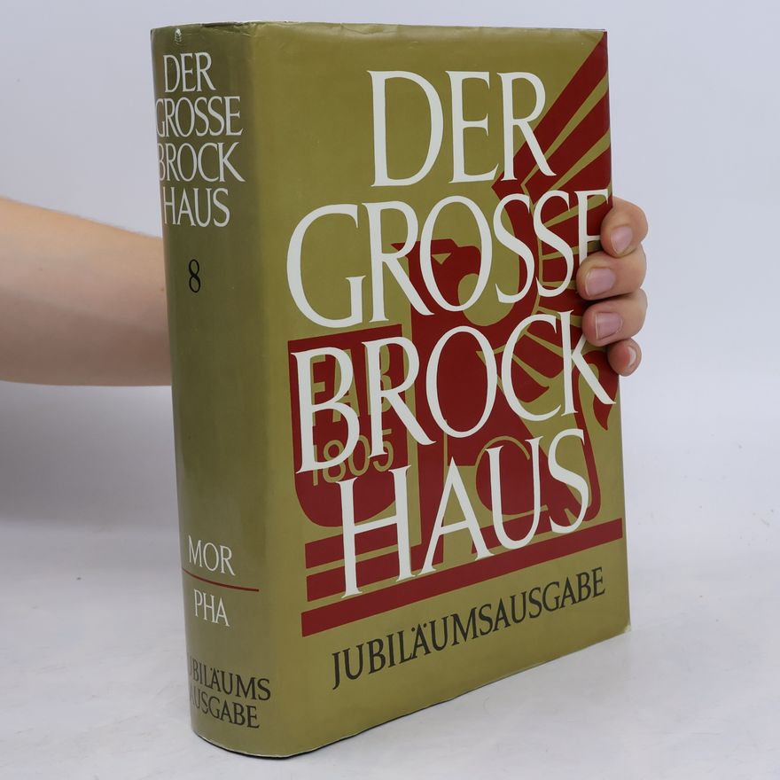 Auteurscollectief Der Grosse Brockhaus 8: Mor-Pha
