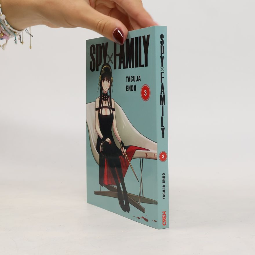 Tacuja Endó Spy x Family 3