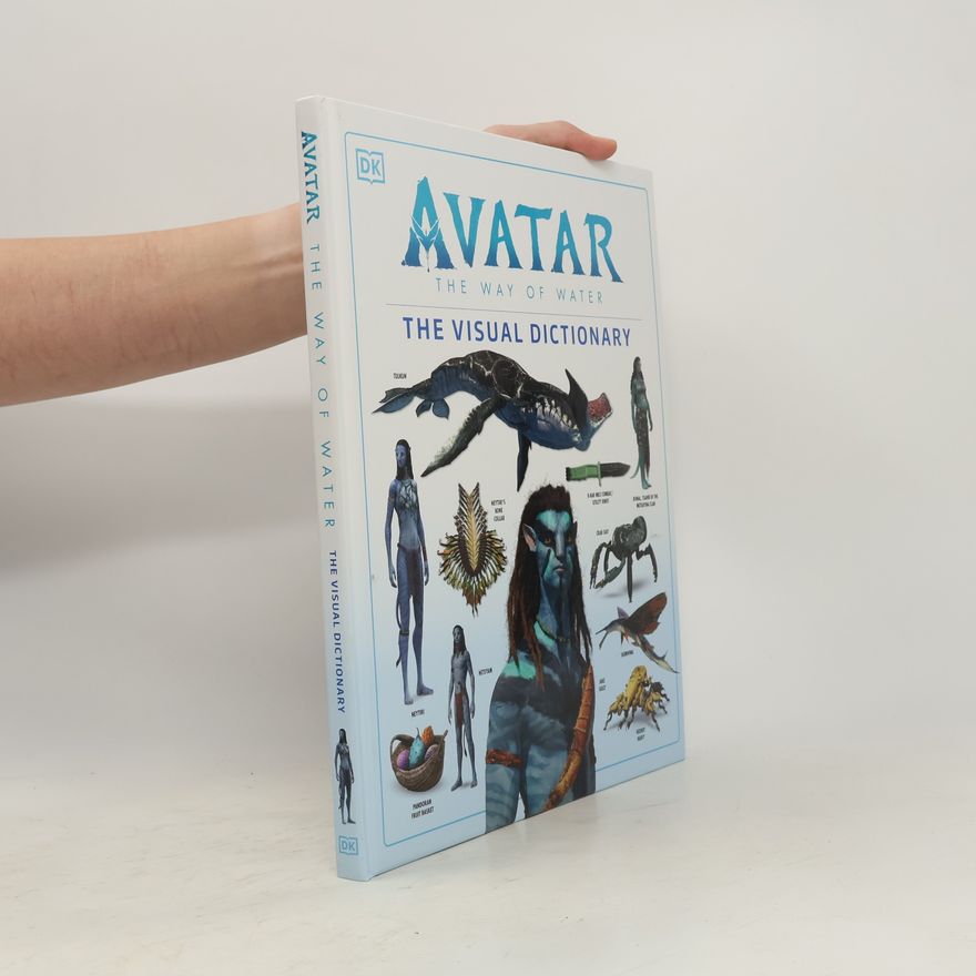 Joshua Izzo Avatar The Way of Water The Visual Dictionary