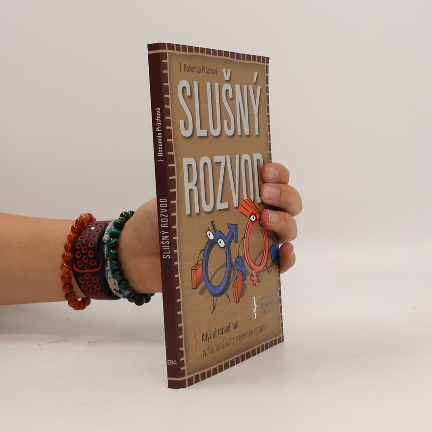 Bohumila Průchová Slušný rozvod