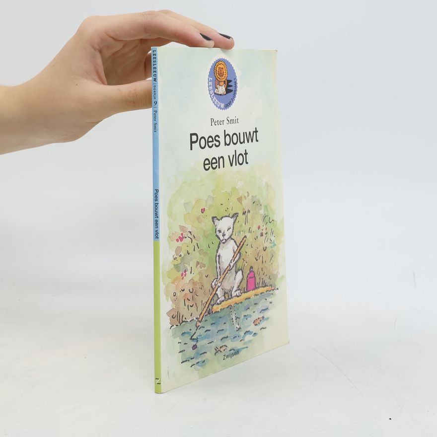 Margriet Heymans Poes bouwt een vlot