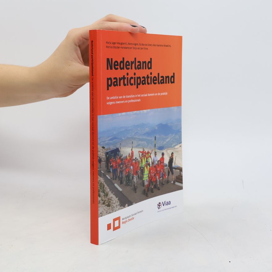 Tanja van der Vinne Nederland participatieland