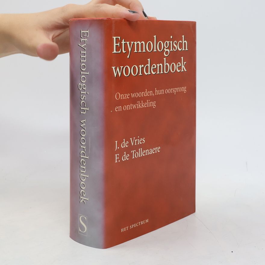 Jan de Vries Etymologisch woordenboek