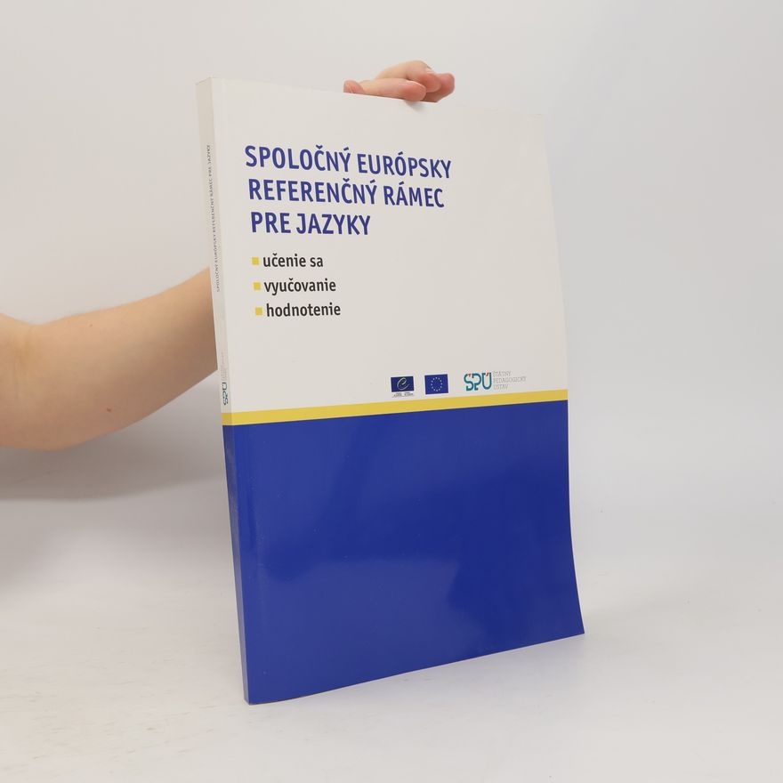 Autorenkollektiv Spoločný európsky referenčný rámec pre jazyky
