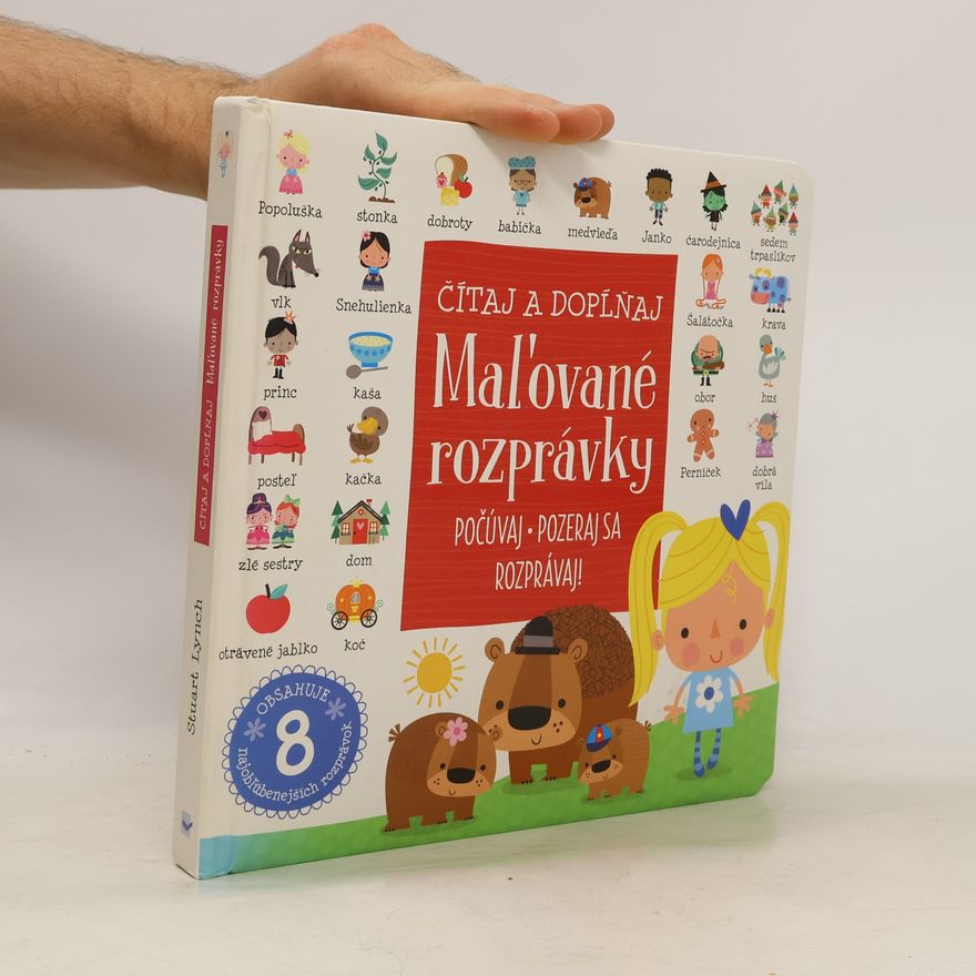 Autorenkollektiv Čítaj a doplňaj: Maľované rozprávky