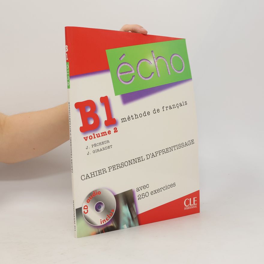 Jacques Pécheur Echo B1, vol. 2