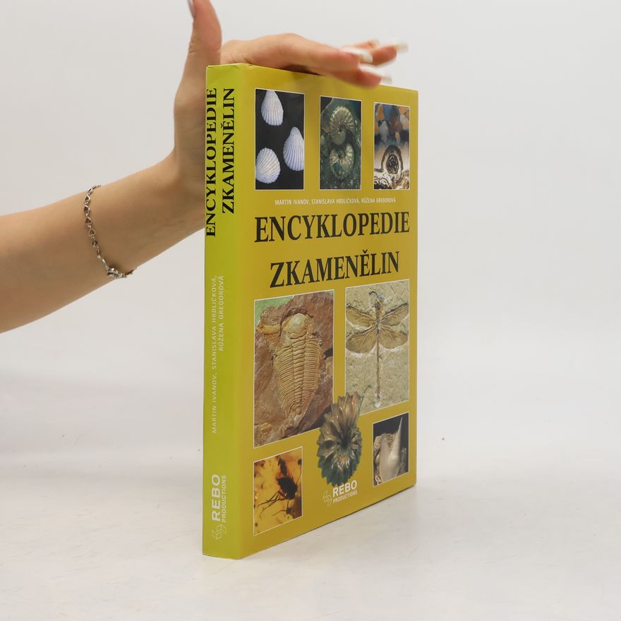 Stanislava Hrdličková Encyklopedie zkamenělin