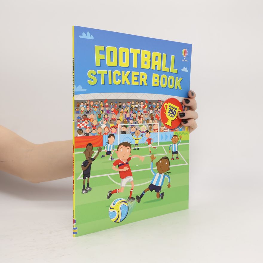 Paul Nicholls Sticker Books: Football Sticker Book