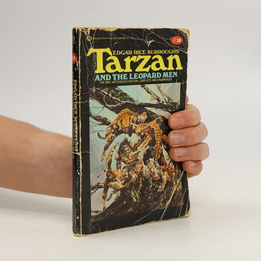 Edgar Rice Burrroughs Tarzan and the Leopard Men