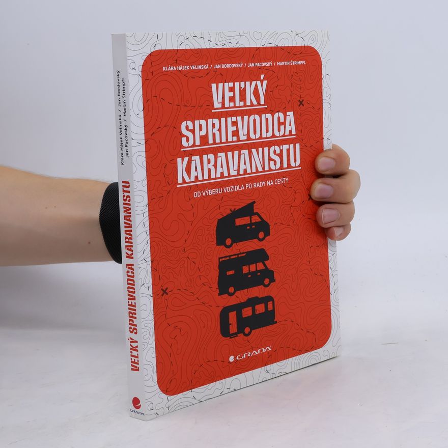 Jan Pacovský Veľký sprievodca karavanistu