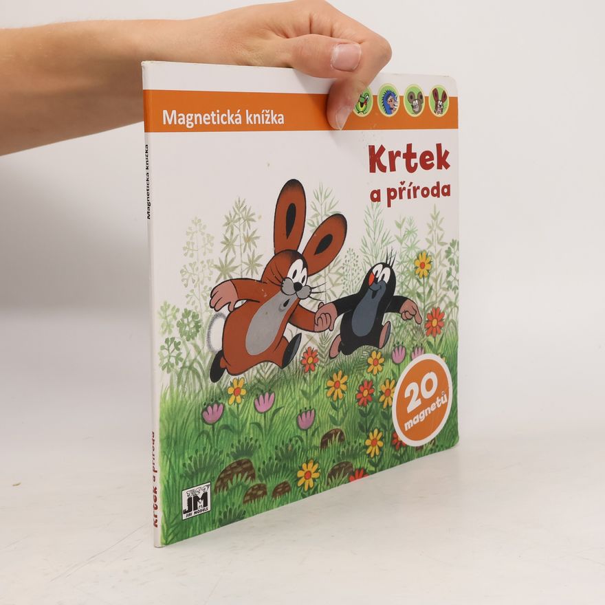 Zdeněk Miler Krtek a příroda. Magnetická knížka