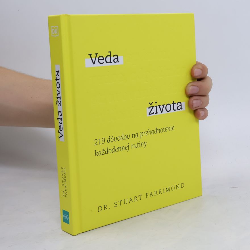 Stuart Farrimond Veda života