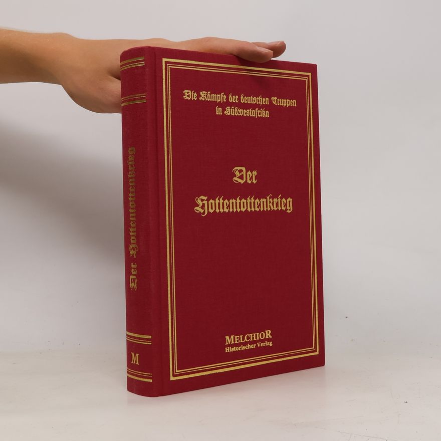 Various authors Der Hottentottenkrieg