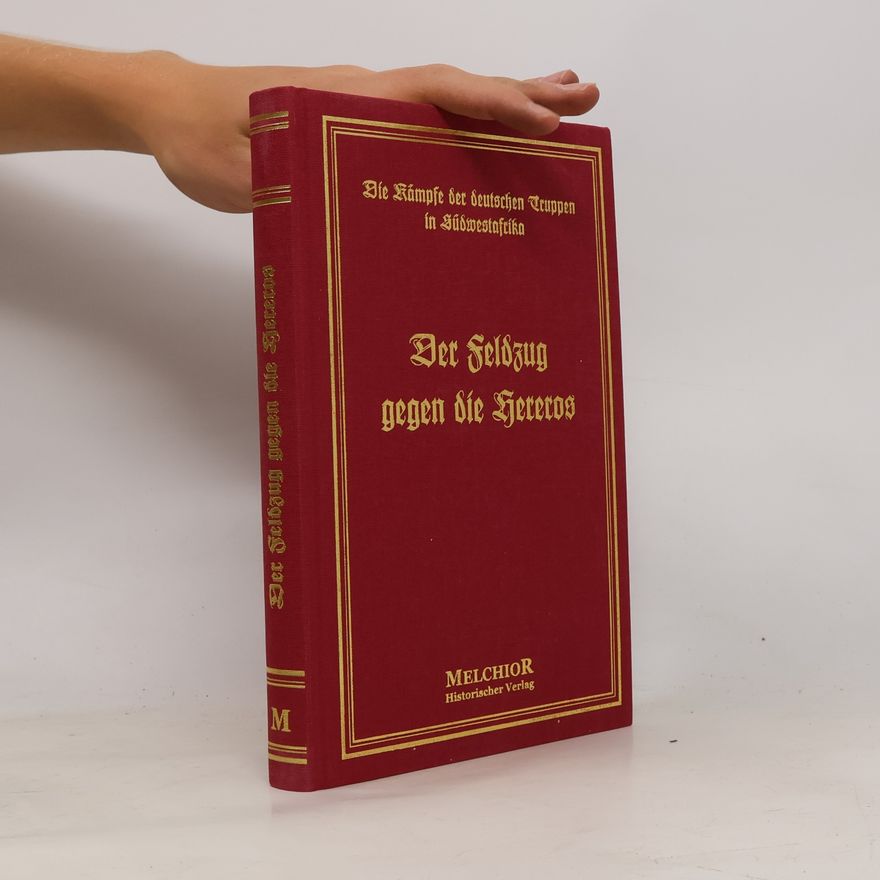 Various authors Der Feldzug gegen die Hereros