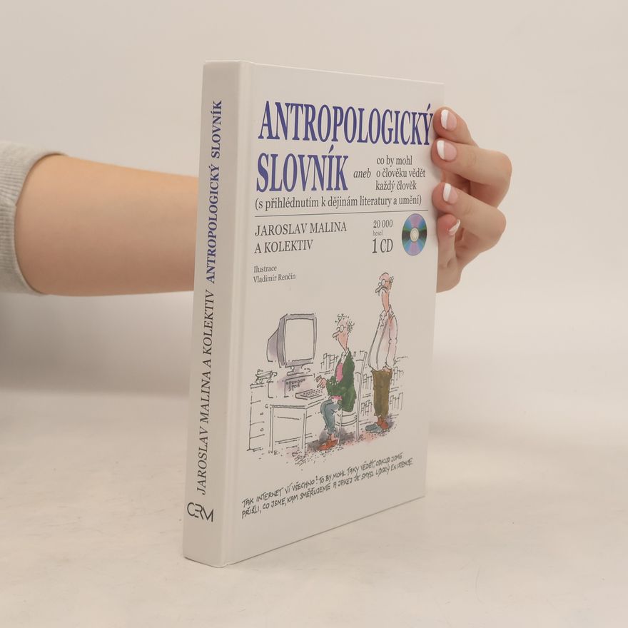 Jaroslav Malina Antropologický slovník