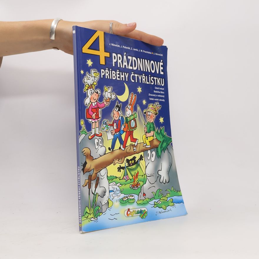 Zuzana Janků 4 prázdninové příběhy Čtyřlístku