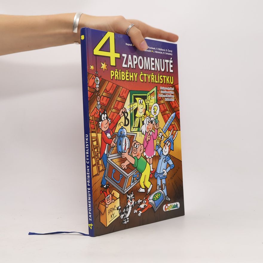 Veronika Růžková 4 zapomenuté příběhy Čtyřlístku