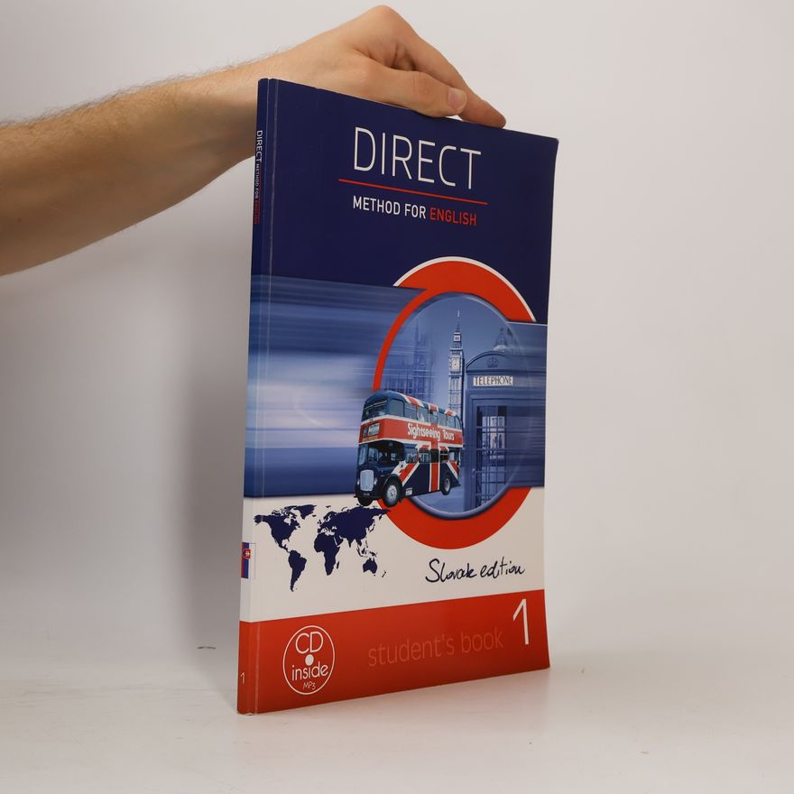 Various authors Direct - Method for English: Slovak edition, Student's book 1
