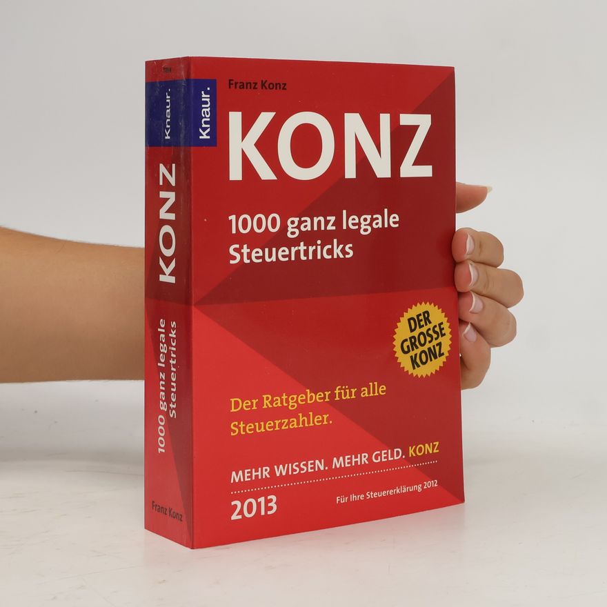 Franz Konz Konz 2013