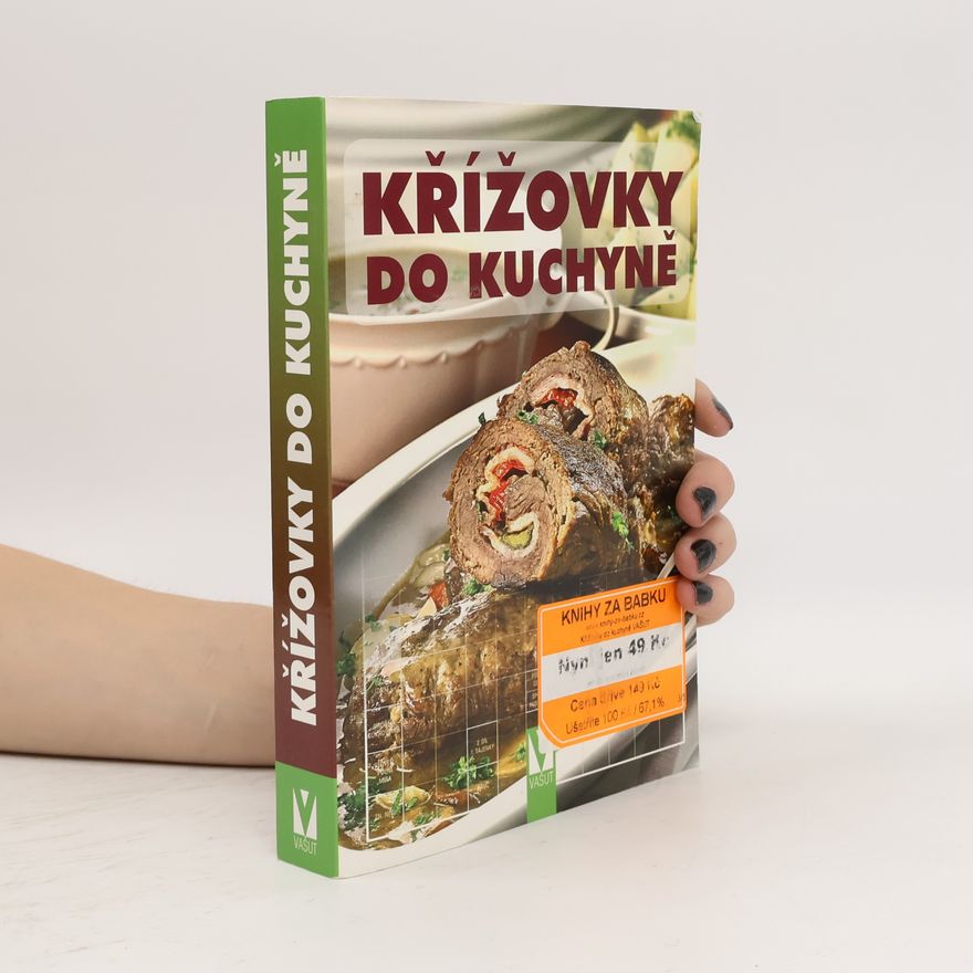 Jan Vašut Křížovky do kuchyně
