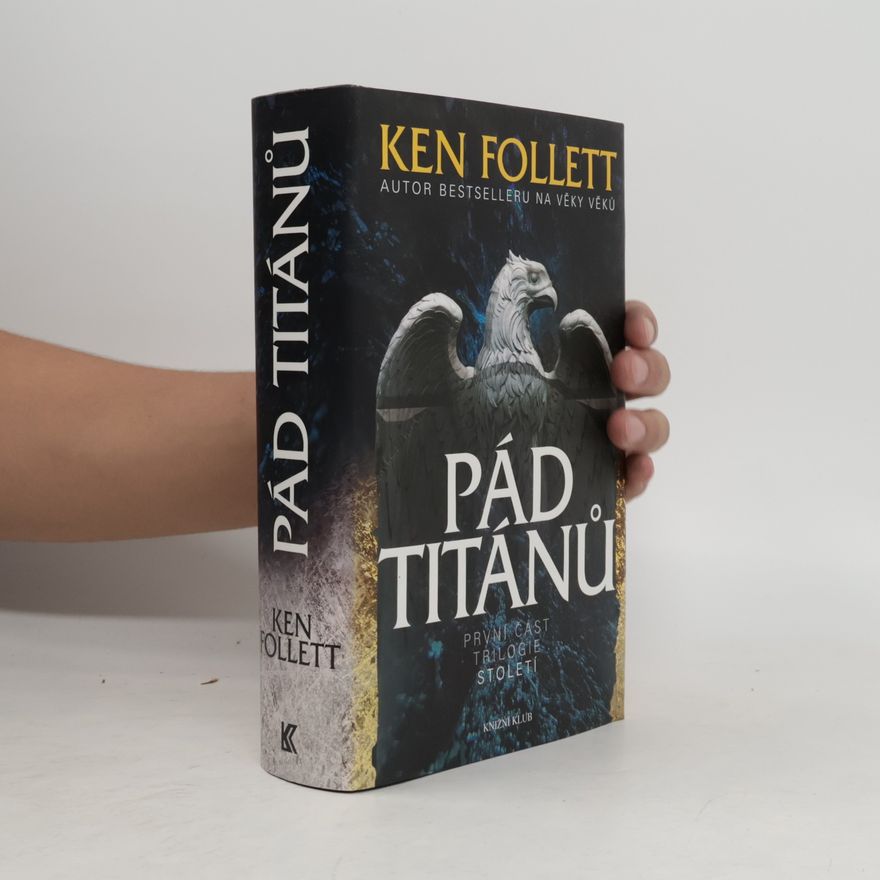 Ken Follett Pád titánů