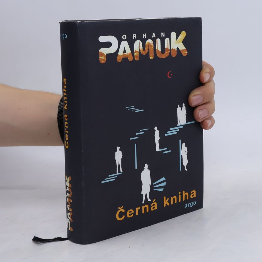 Orhan Pamuk Černá kniha