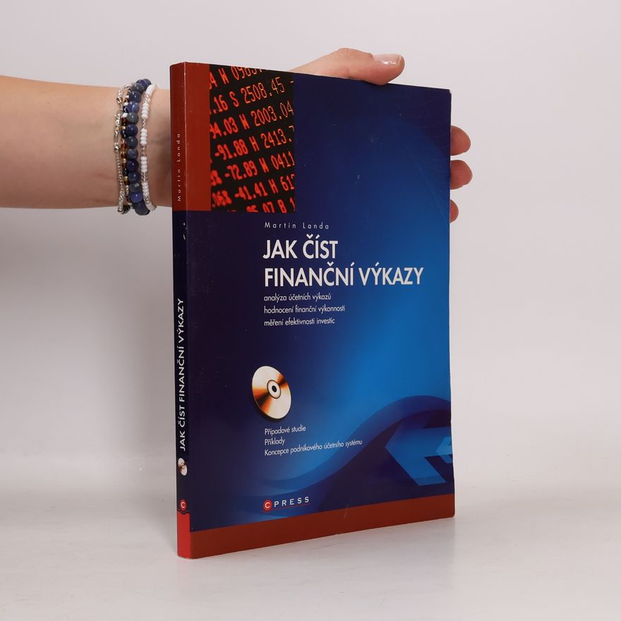 Martin Landa Jak číst finanční výkazy