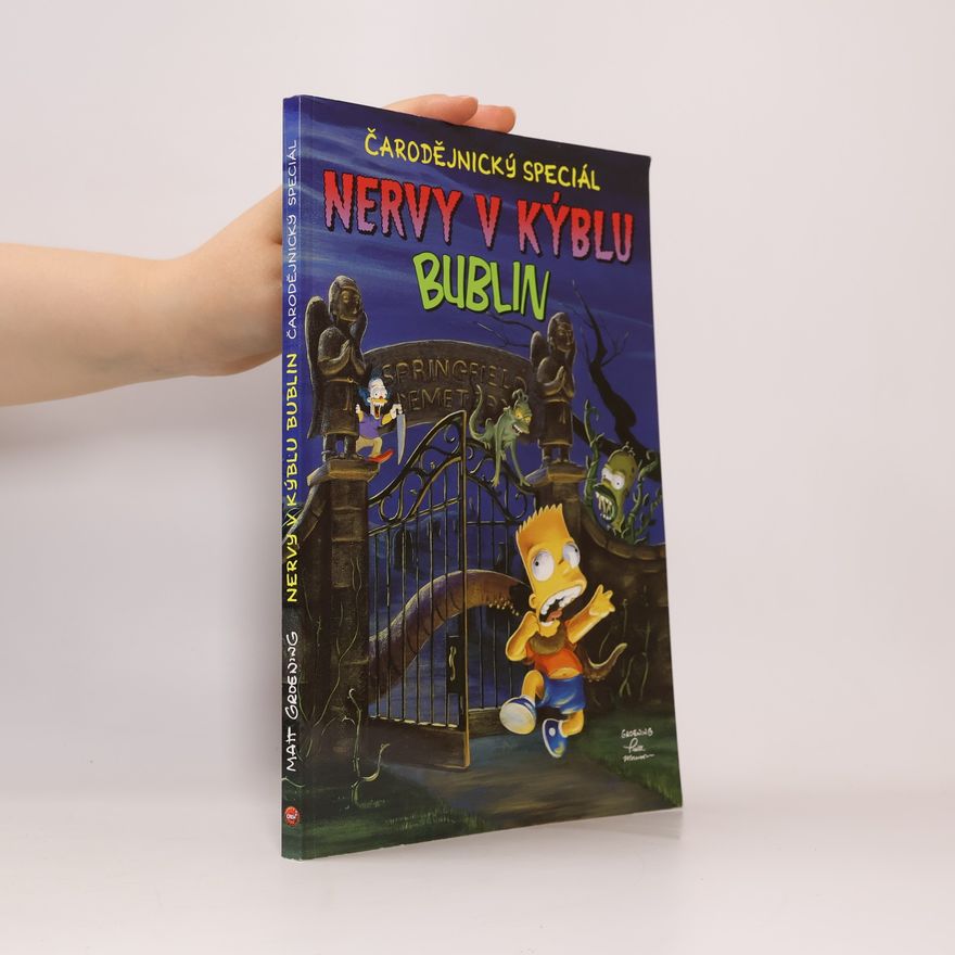 Matt Groening Nervy v kýblu bublin - čarodějnický speciál