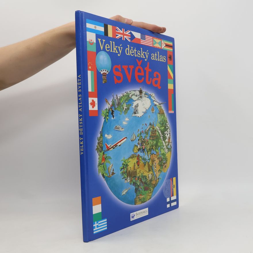Autorenkollektiv Velký dětský atlas světa