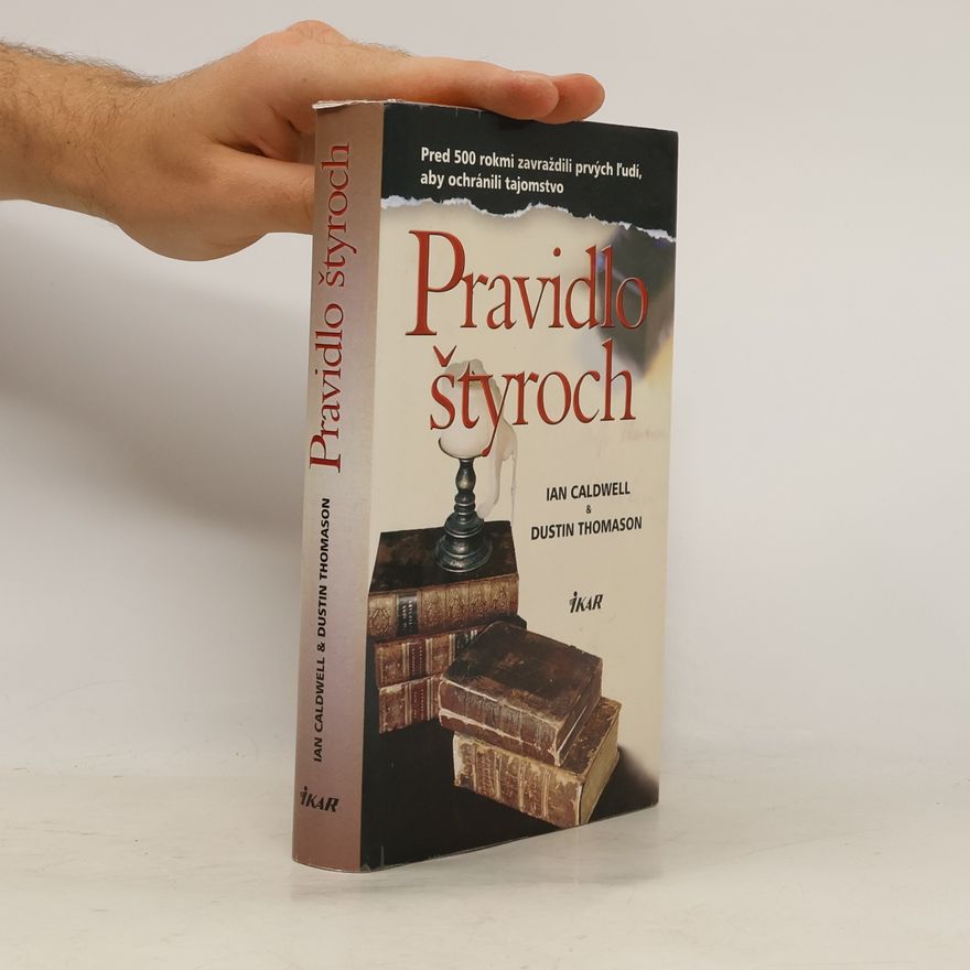 Ian Caldwell Pravidlo štyroch