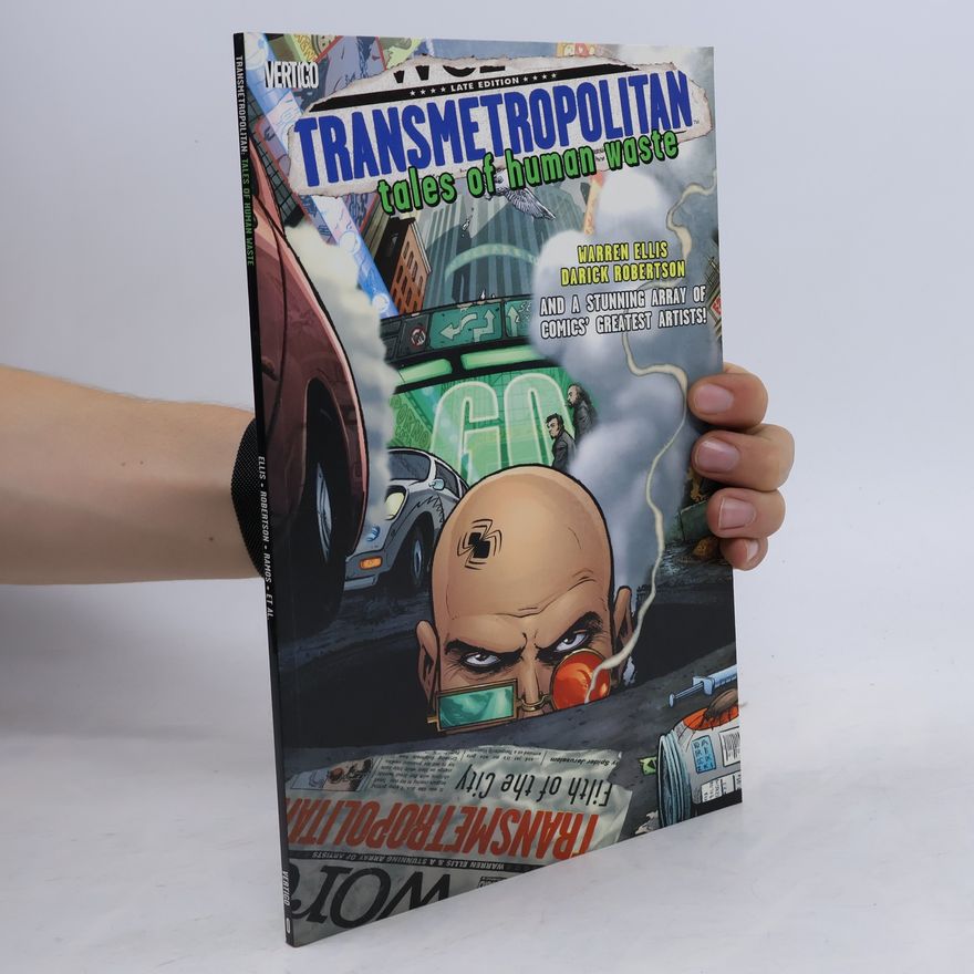 Darick Robertson Transmetropolitan