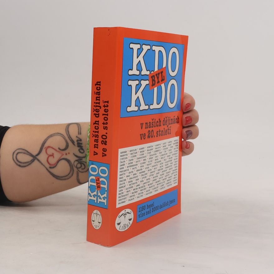 Milan Churaň Kdo byl kdo v našich dějinách ve 20. století