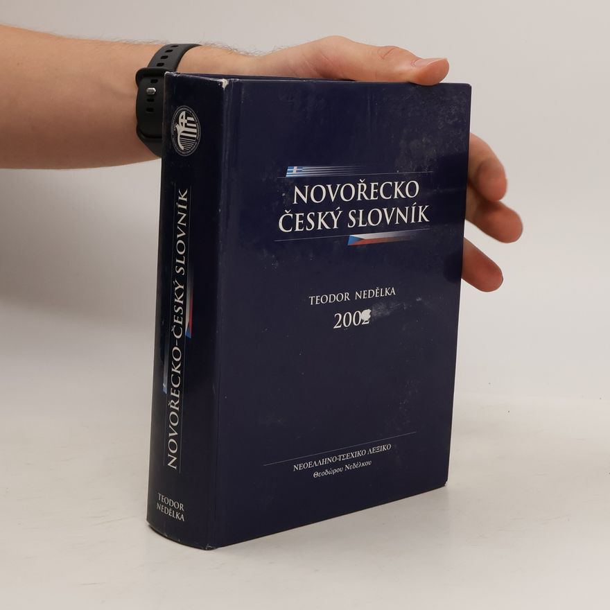 Teodor Nedělka Novořecko-český slovník