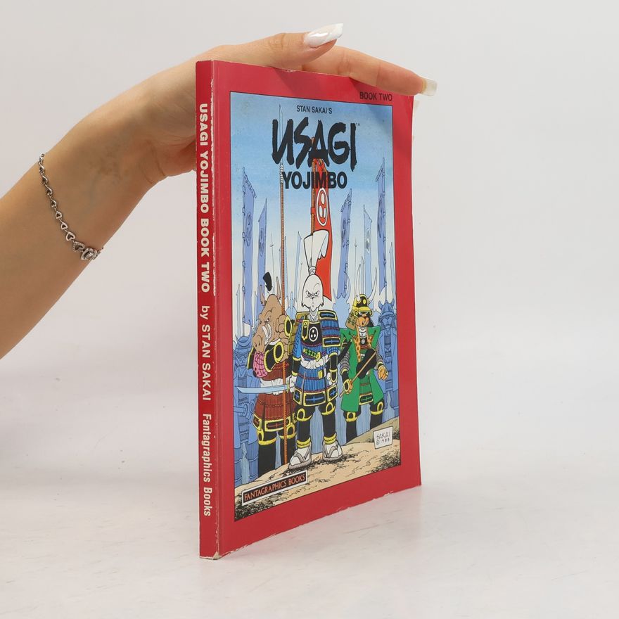 Mark Evanier Usagi Yojimbo Book Two