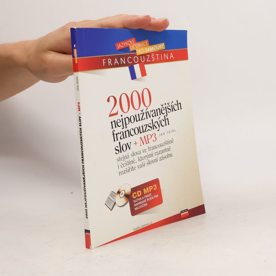 Jan Seidl 2000 nejpoužívanějších francouzských slov