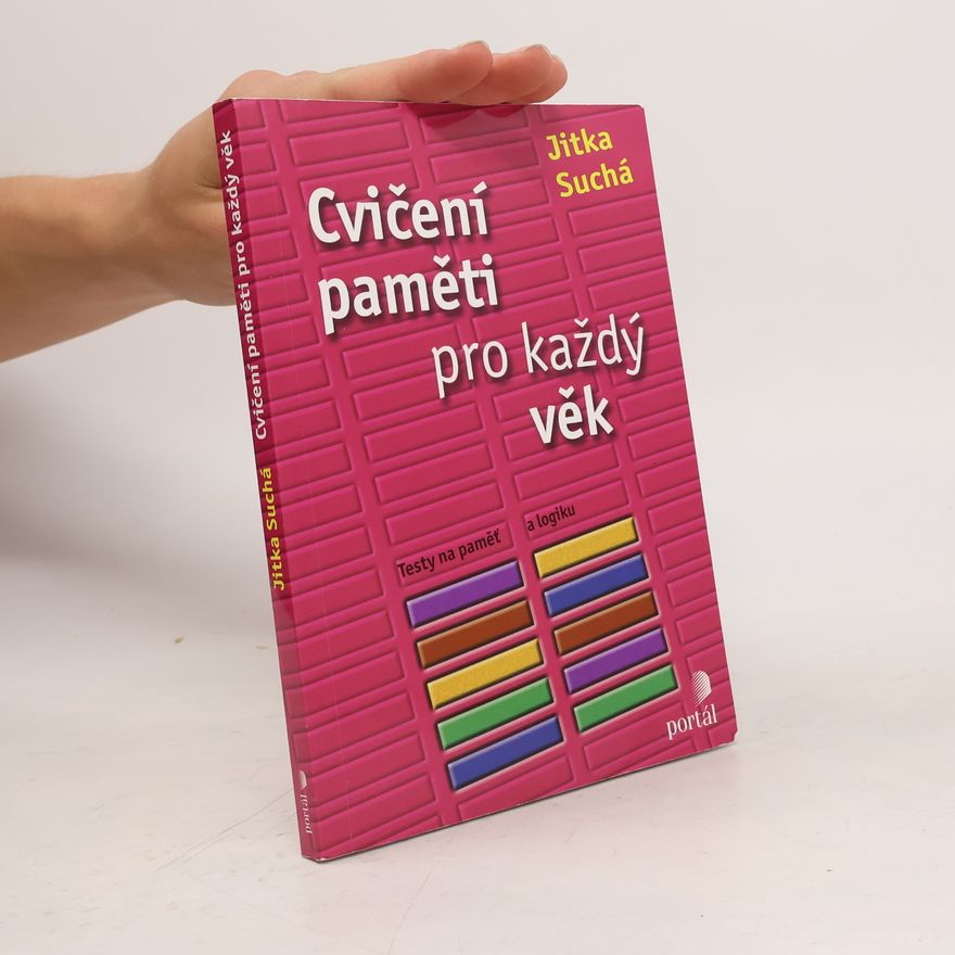 Jitka Suchá Cvičení paměti pro každý věk