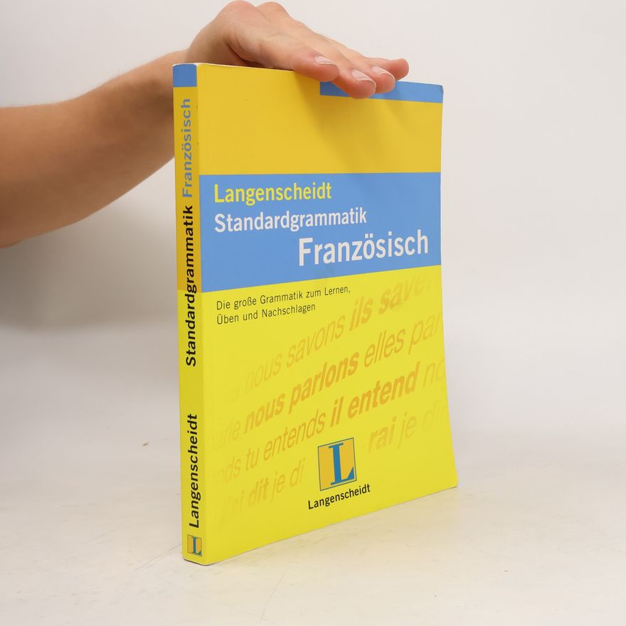Sophie Vieillard Langenscheidts Standardgrammatik Französisch