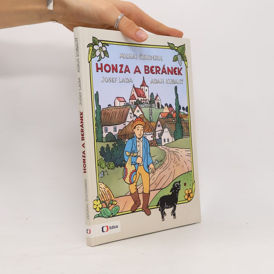 Michal Čunderle Honza a beránek