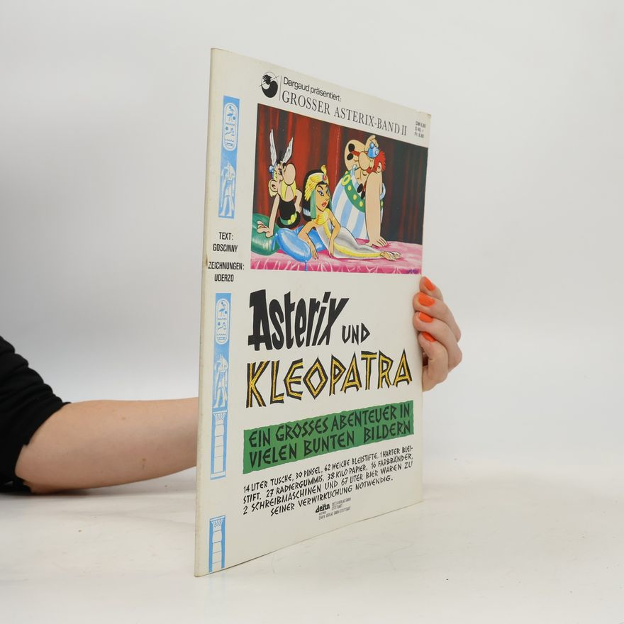 René Goscinny Asterix und Kleopatra. Grosser Sonderband II